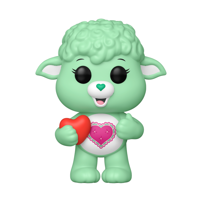 Funko POP! Care Bear Cousins #2176 Gentle Heart Lamb Exclusivo