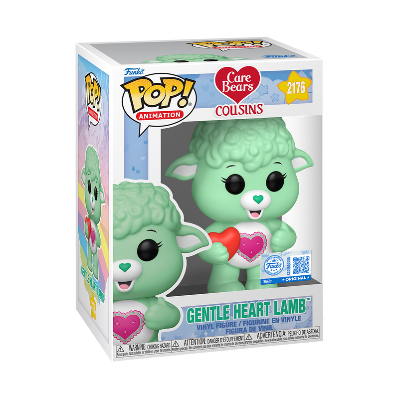Funko POP! Care Bear Cousins #2176 Gentle Heart Lamb Exclusivo