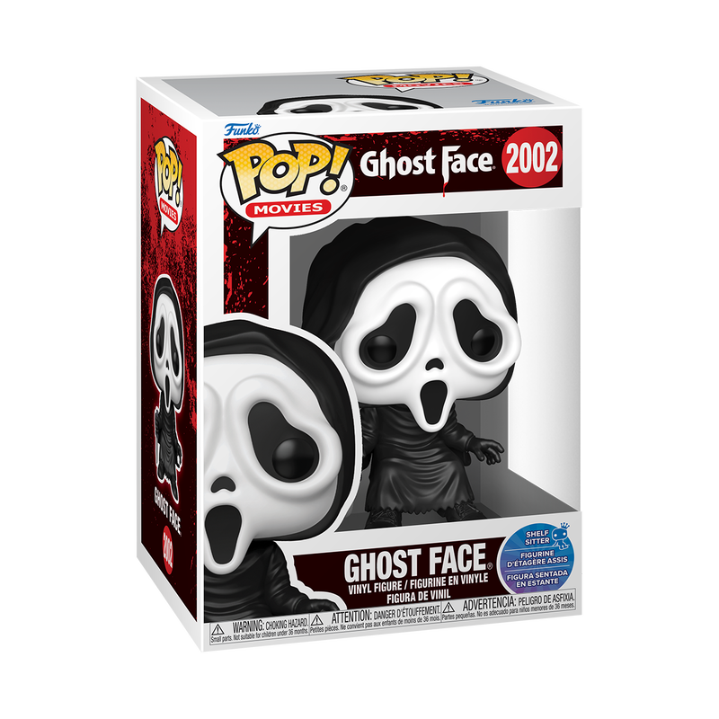 Funko POP! Ghost Face #2002 Ghost Face (Shelf Sitter)