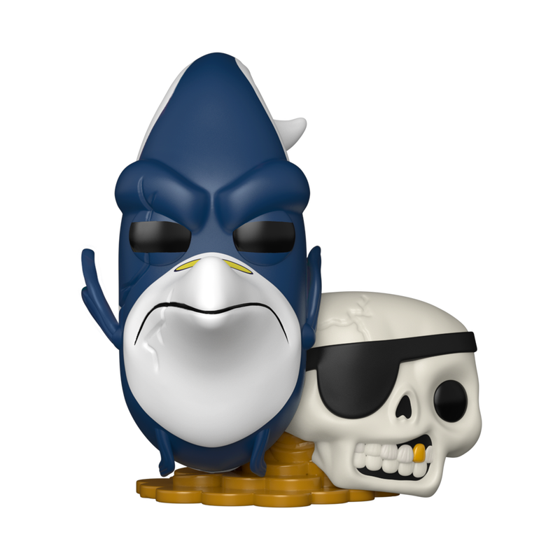 [PRÉ-RESERVA] Funko POP! Pixar Finding Nemo #1818 Gill Exclusivo