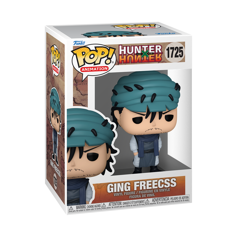 Funko POP! Hunter x Hunter #1725 Ging Freecss