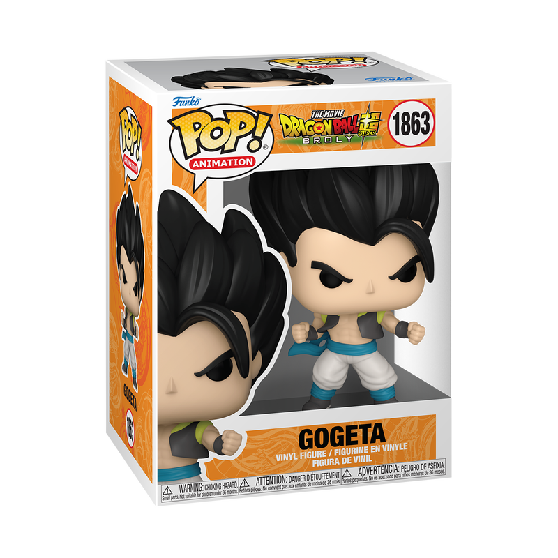 Funko POP! Dragon Ball Super: Broly #1863 Gogeta