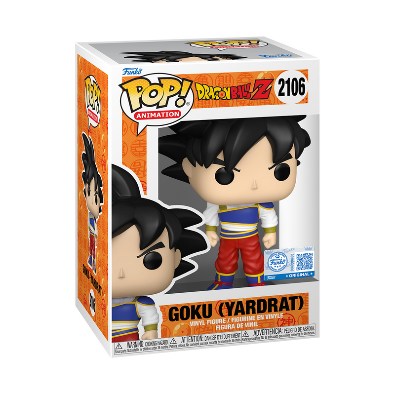 Funko POP! Dragon Ball Z #2106 Goku (Yardrat) Exclusivo