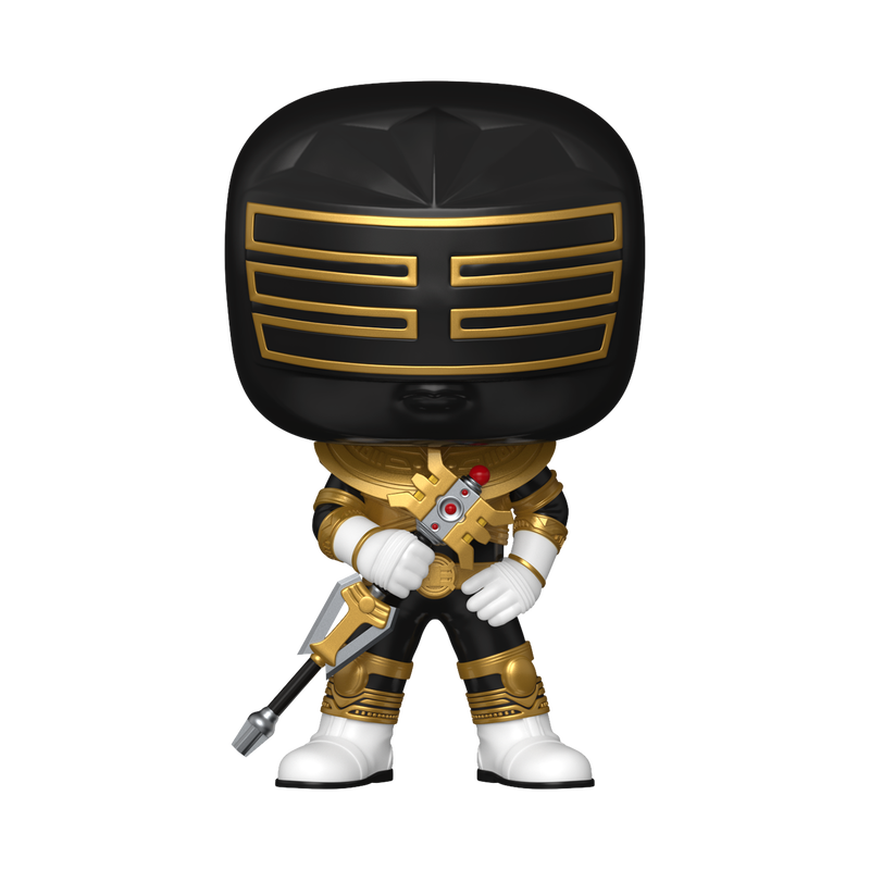 Funko POP! Power Rangers Zeo #1873 Gold Zeo Ranger