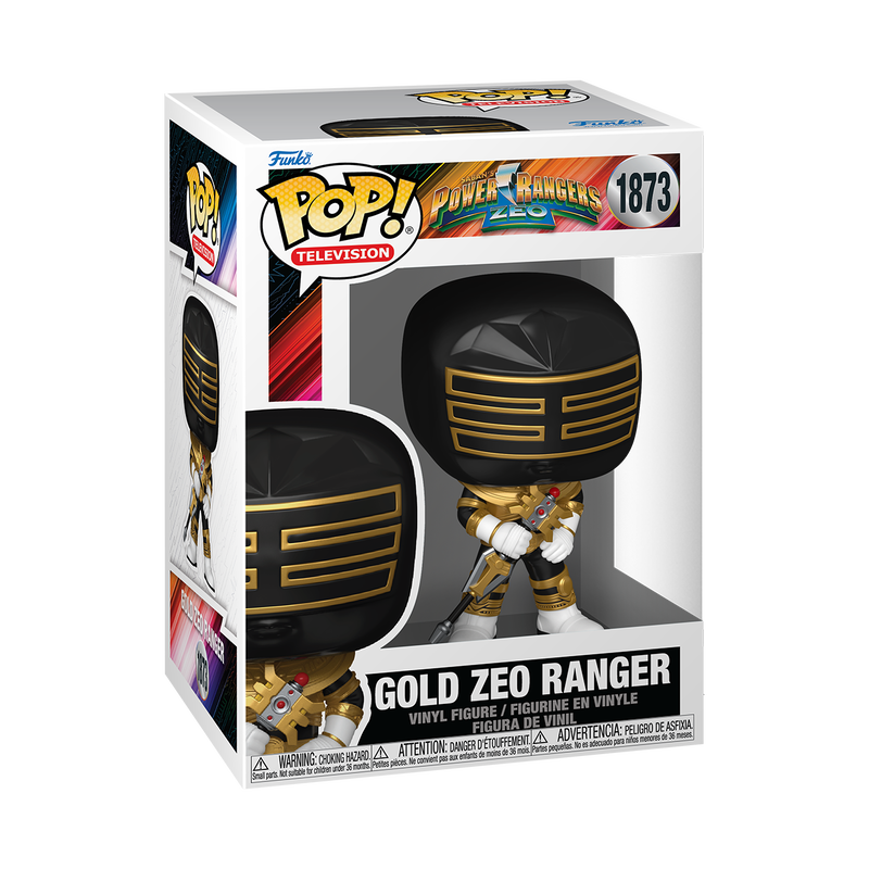 Funko POP! Power Rangers Zeo #1873 Gold Zeo Ranger