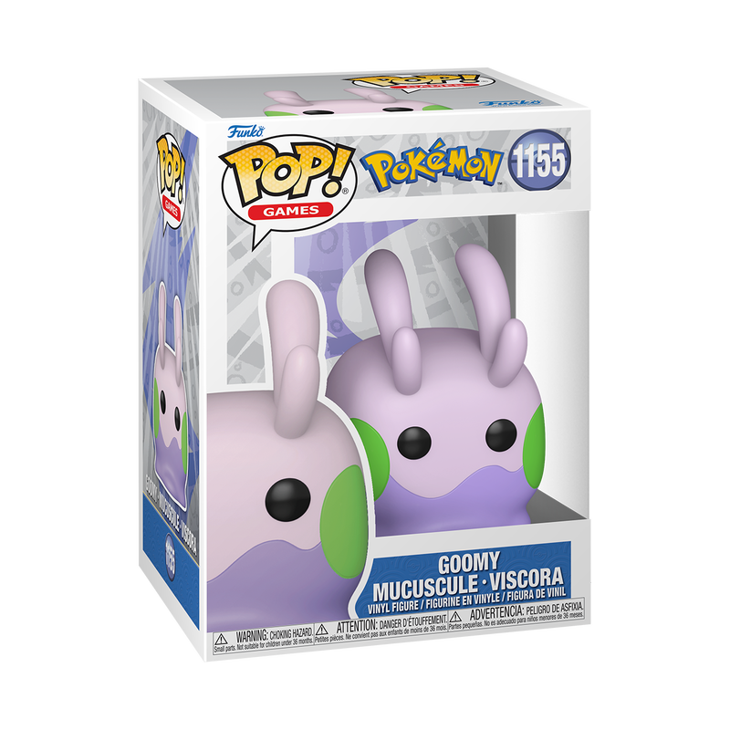 [PRÉ-RESERVA] Funko POP! Pokémon #1155 Goomy