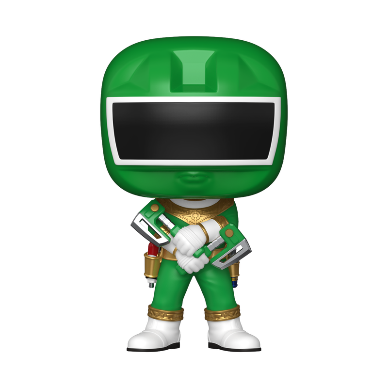 Funko POP! Power Rangers Zeo #1875 Green Zeo Ranger