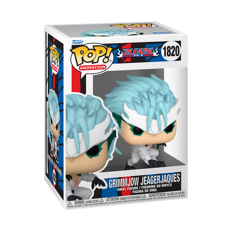 Funko POP! Bleach #1820 Grimmjow Jeagerjaques