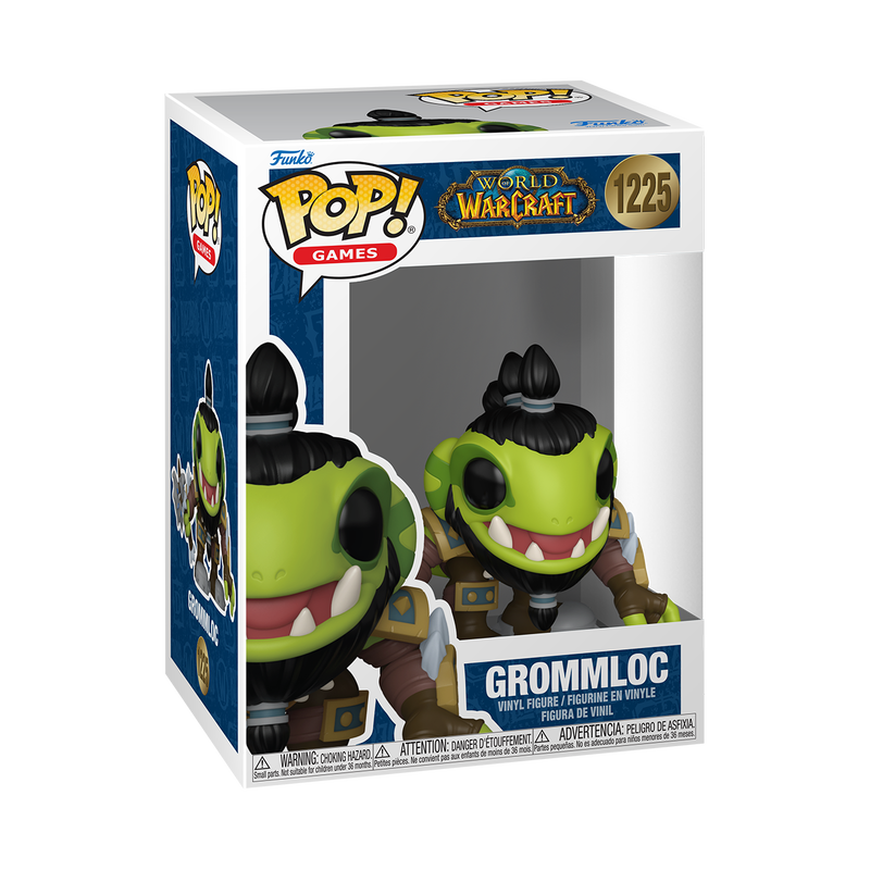 [PRÉ-RESERVA] Funko POP! World of Warcraft #1225 Grommloc