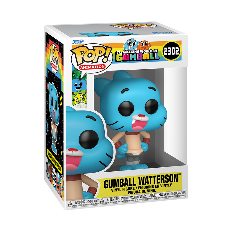 [PRÉ-RESERVA] Funko POP! The Amazing World of Gumball #2302 Gumball Watterson