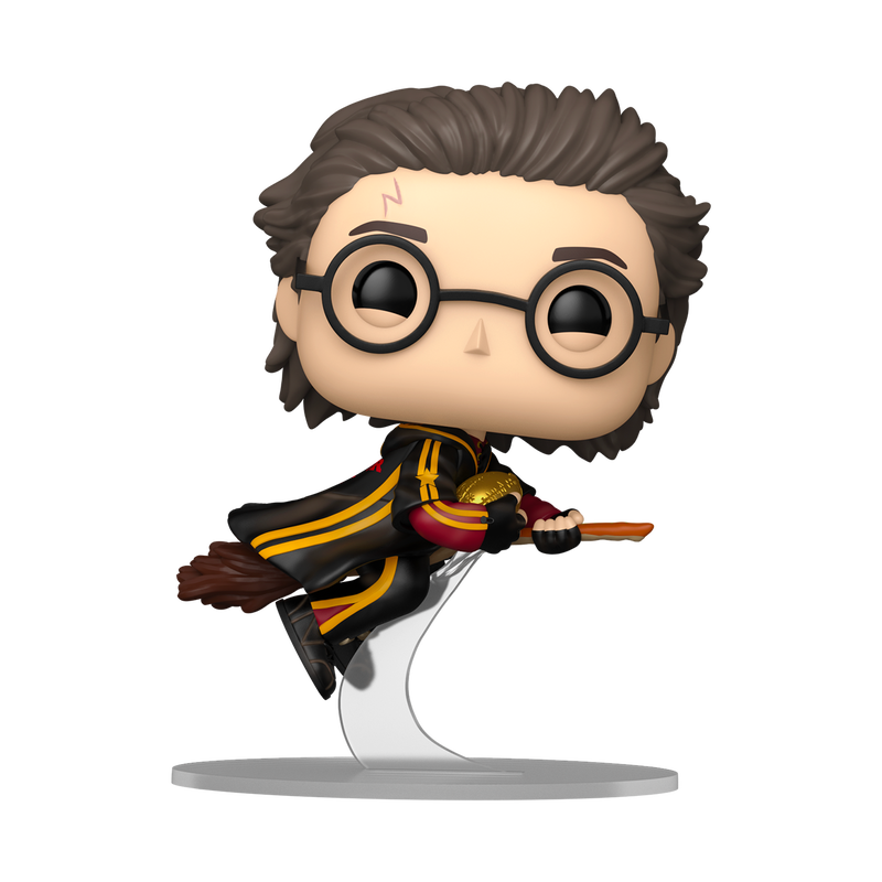 Funko POP! Harry Potter #188  Harry Potter (Quidditch) NYCC 2025 Exclusivo