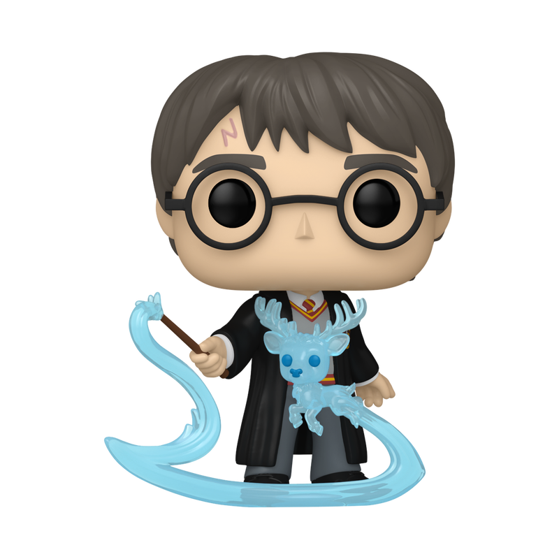 [PRÉ-RESERVA] Funko POP! Harry Potter #205 Harry Potter with Patronus Exclusivo