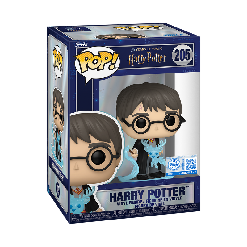 [PRÉ-RESERVA] Funko POP! Harry Potter #205 Harry Potter with Patronus Exclusivo