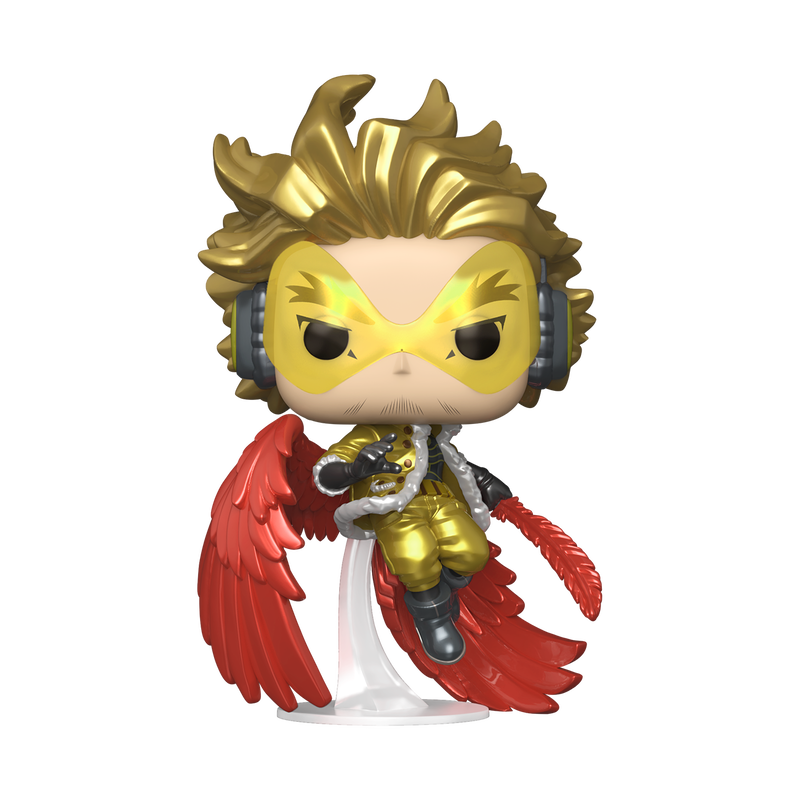 Funko POP! My Hero Academia #1141 Hawks Metallic LE3500 Royalty Exclusivo