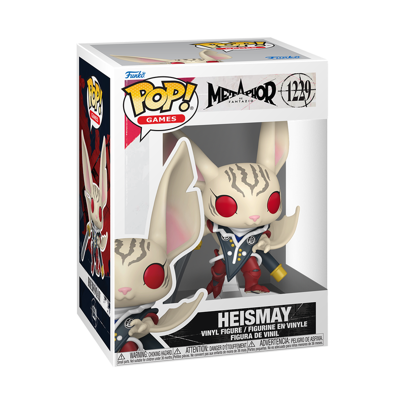 [PRÉ-RESERVA] Funko POP! Metaphor: ReFantazio #1229 Heismay