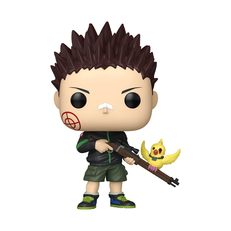Funko POP! Sakamoto Days #2062 Heisuke with Piisuke Exclusivo