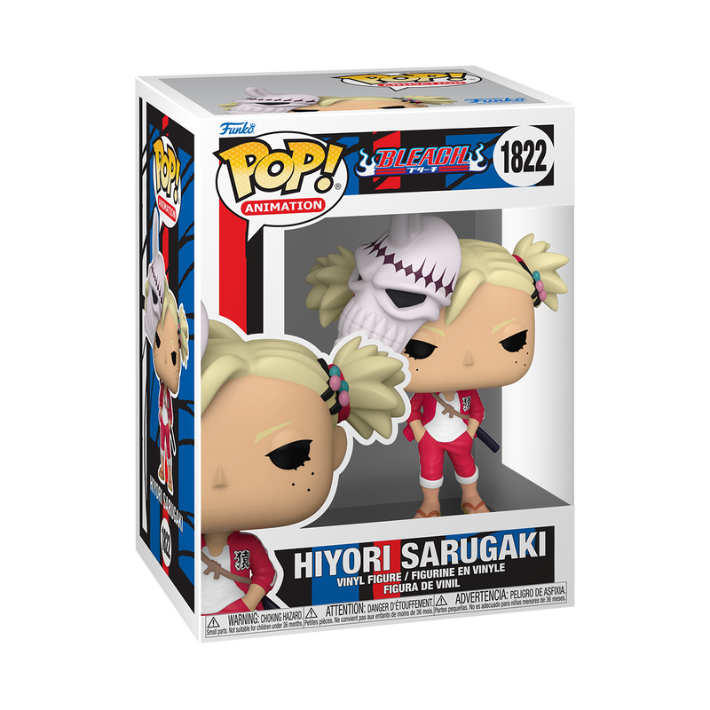 Funko POP! Bleach #1822 Hiyori Sarugaki