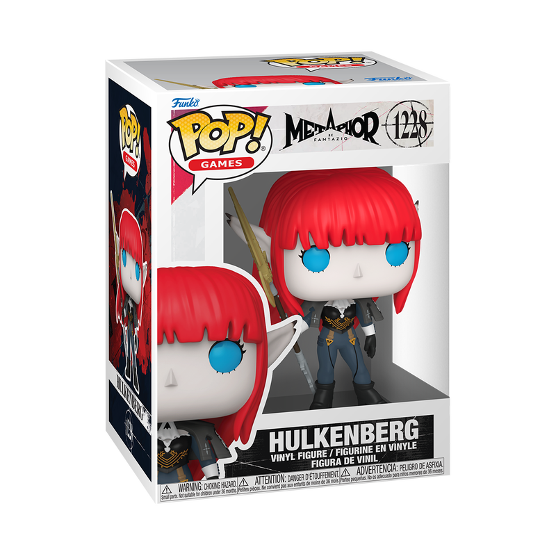 [PRÉ-RESERVA] Funko POP! Metaphor: ReFantazio #1228 Hulkenberg
