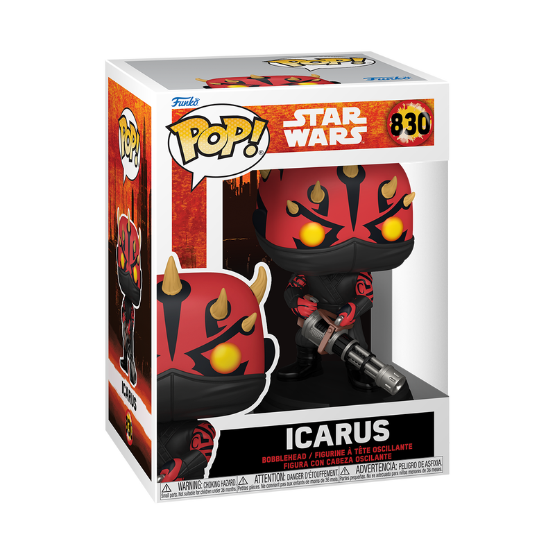 Funko POP! Star Wars: Maul – Shadow Lord #830 Icarus