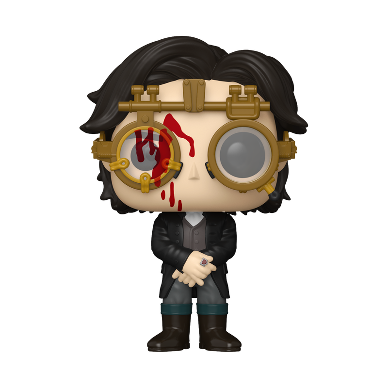Funko POP! Sleepy Hollow #1947 Ichabod Crane (Bloody) Exclusivo