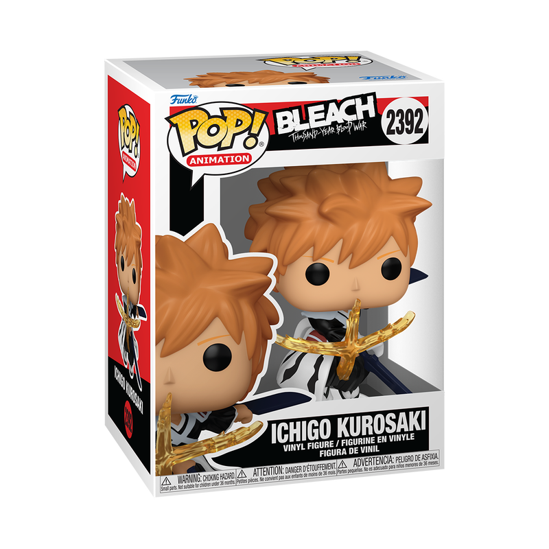 [PRÉ-RESERVA] Funko POP! Bleach #2392 Ichigo Kurosaki