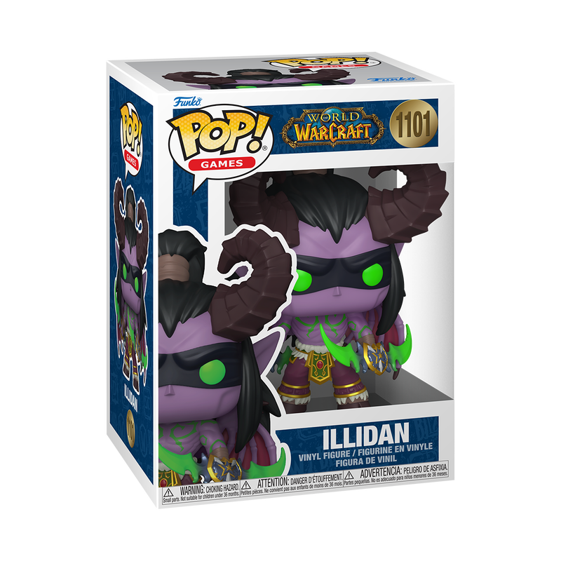 Funko POP! World of Warcraft #1101 Illidan