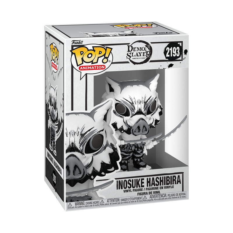 Funko POP! Demon Slayer #2193 Inosuke Hashibira (Sumi Deco)