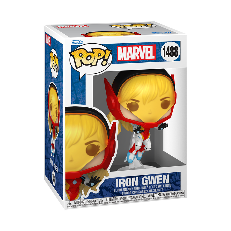 Funko POP! Marvel #1488 Iron Gwen