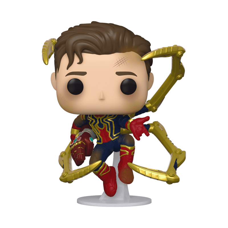 Funko POP! Marvel Avengers: Endgame #1142 Unmasked Iron Spider