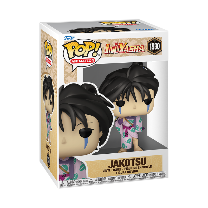 Inuyasha POP! Animation Vinyl Figure Jakotsu 9 cm