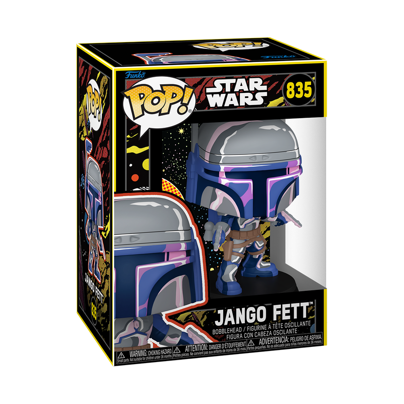 Funko POP! Star Wars #835 Jango Fett (Retro)