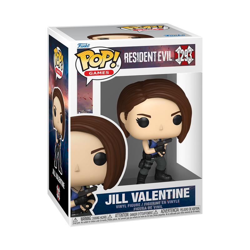 [PRÉ-RESERVA] Funko POP! Resident Evil #1293 Jill Valentine