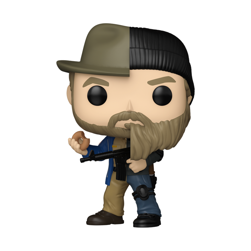 Funko POP! Stranger Things #1907 Jim Hopper (Split)