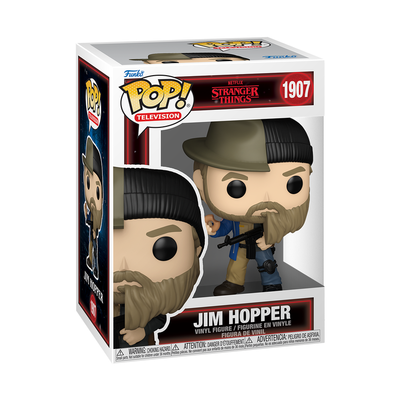 Funko POP! Stranger Things #1907 Jim Hopper (Split)