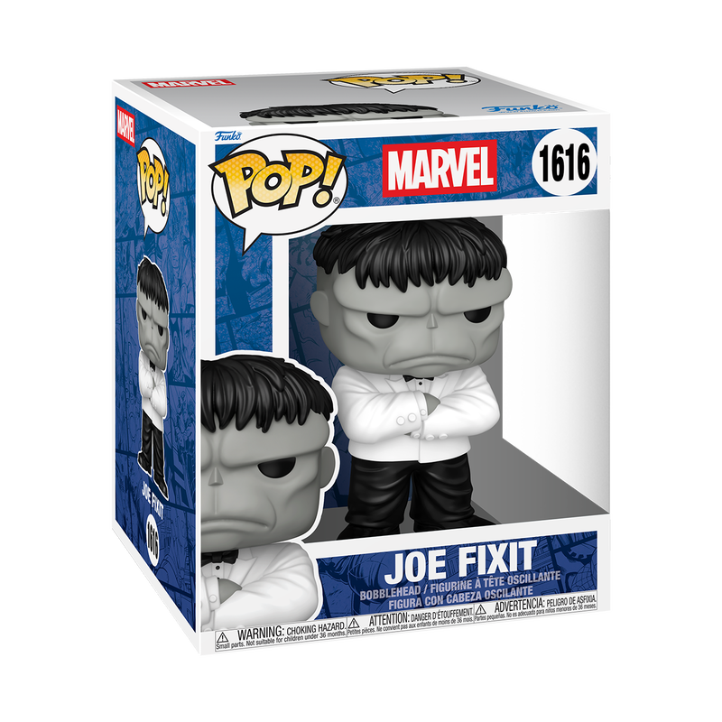 [PRÉ-RESERVA] Funko POP! Marvel #1616 Joe Fixit