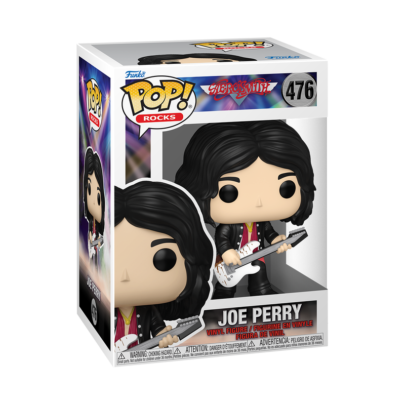 Funko POP! Rocks Aerosmith #476 Joe Perry