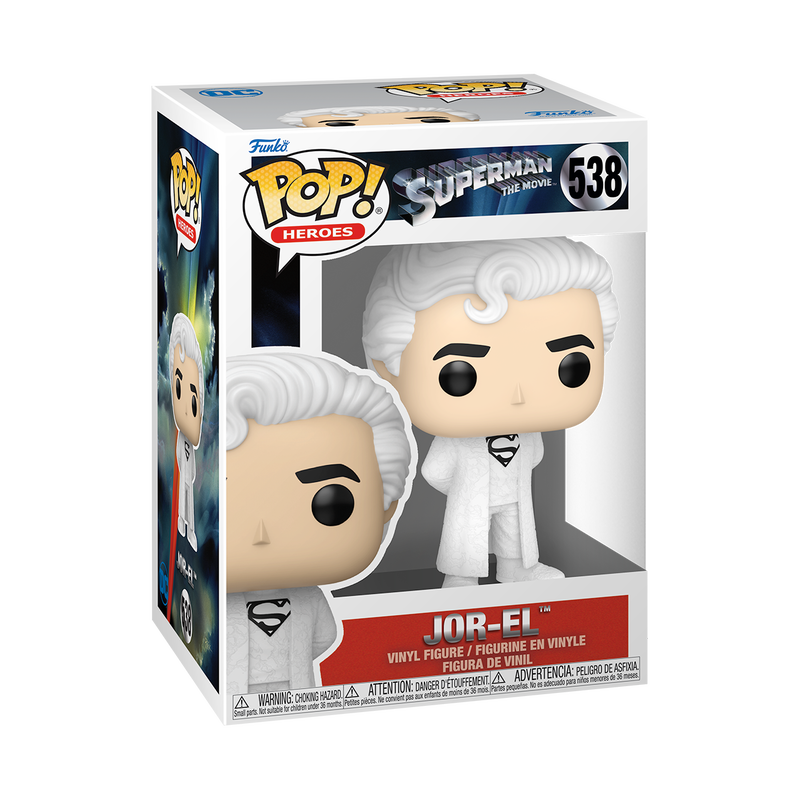 Funko POP! DC Superman 1978 #538 Jor-El