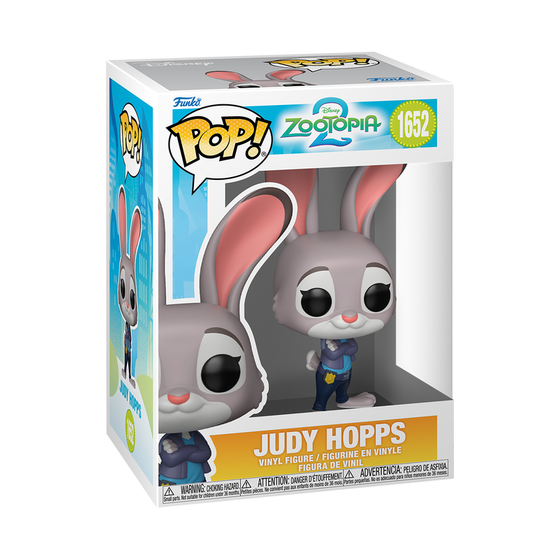 Funko POP! Disney Zootopia 2 #1652 Judy Hopps