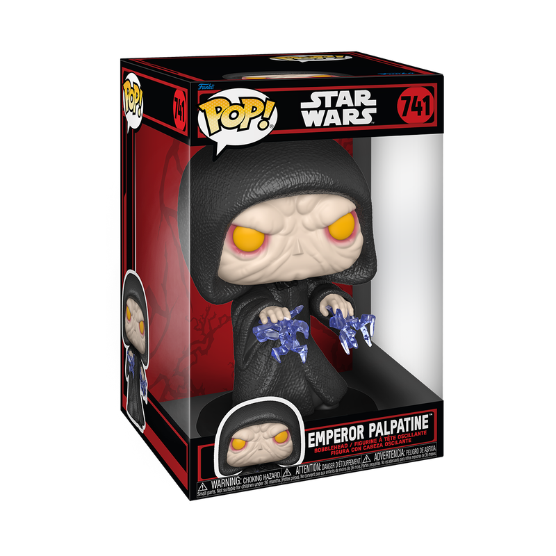Funko POP! Star Wars #741 Emperor Palpatine 10inch
