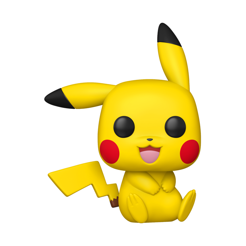 [PRÉ-RESERVA] Funko POP! Pokémon #1268 Pikachu