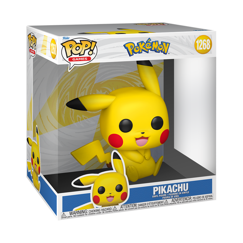 [PRÉ-RESERVA] Funko POP! Pokémon #1268 Pikachu