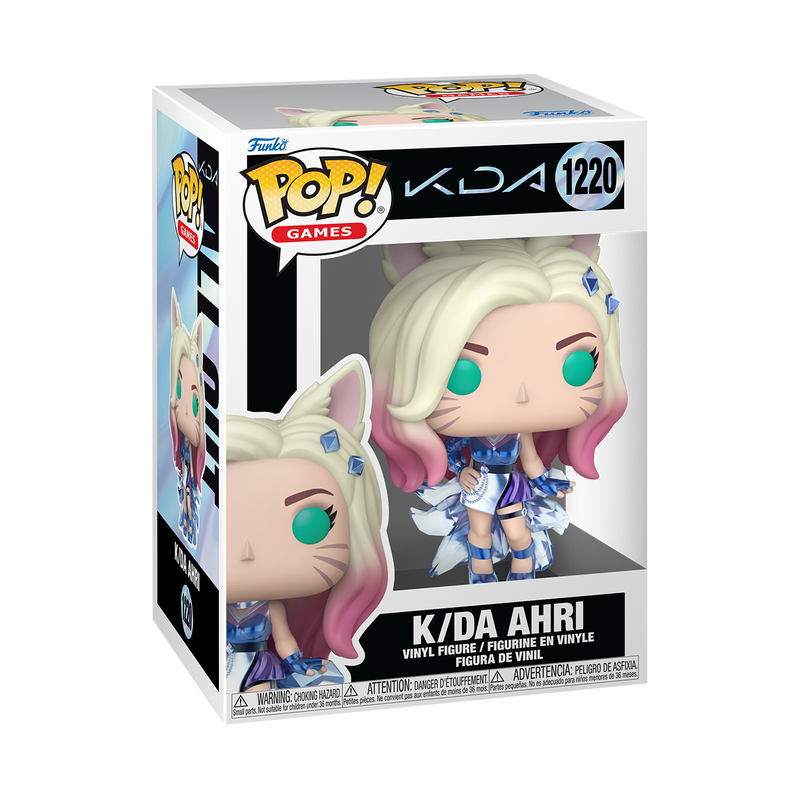 [PRÉ-RESERVA]Funko POP! K/DA #1220 Ahri