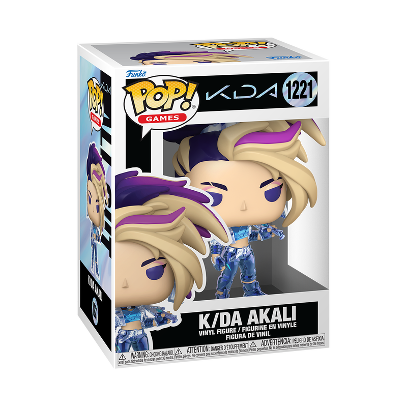 [PRÉ-RESERVA] Funko POP! K/DA #1221 Akali