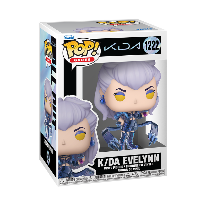 [PRÉ-RESERVA] Funko POP! K/DA #1222 Evelynn