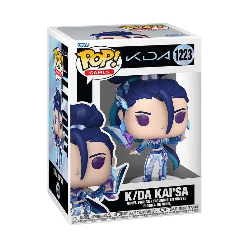 [PRÉ-RESERVA] Funko POP! K/DA #1223 Kai’Sa