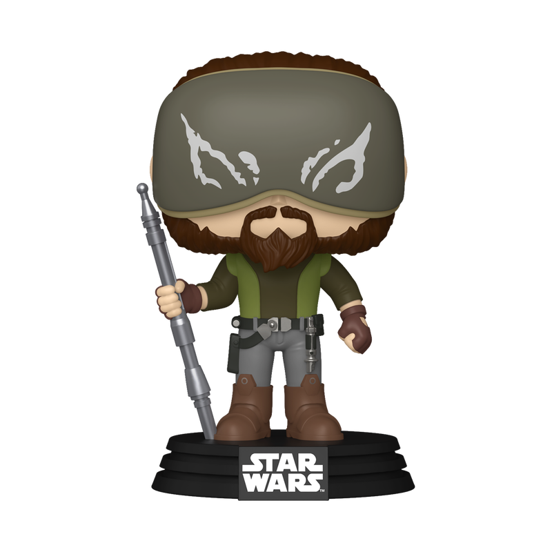 [PRÉ-RESERVA] Funko POP! Star Wars Rebels #809 Kanan Jarrus