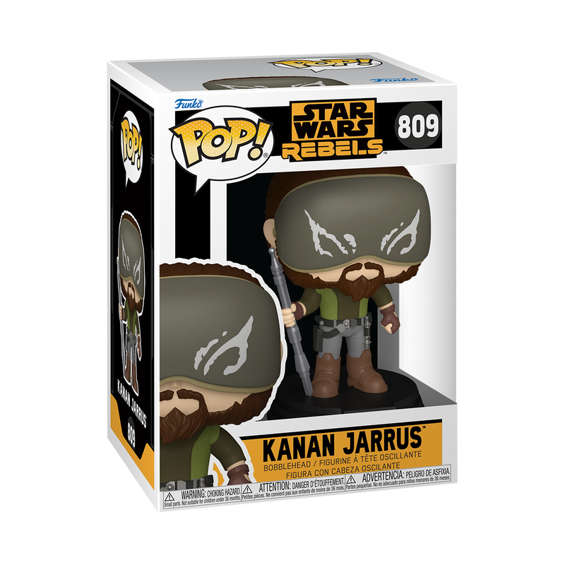 [PRÉ-RESERVA] Funko POP! Star Wars Rebels #809 Kanan Jarrus