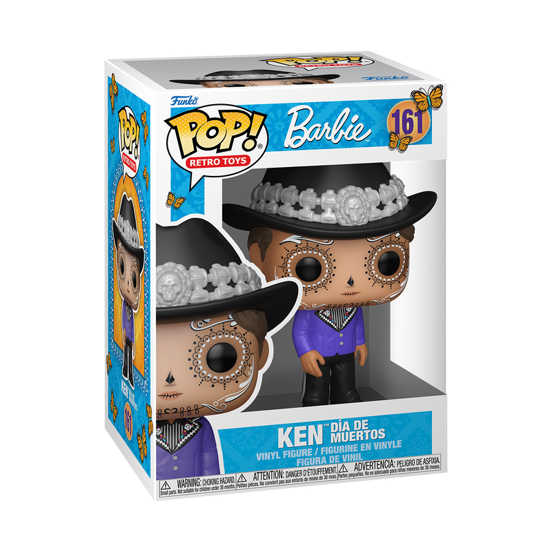 Funko POP! Barbie #161 Ken Día de Muertos