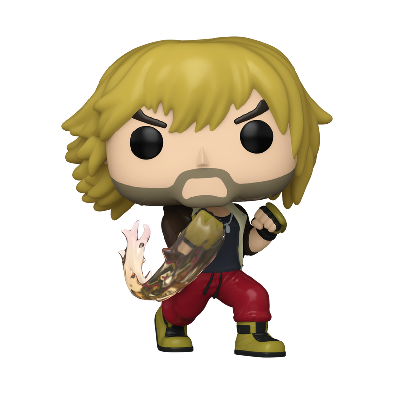 [PRÉ-RESERVA] Funko POP! Street Fighter #1258 Ken