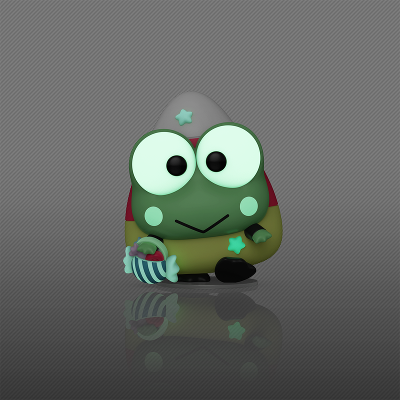 [PRÉ-RESERVA] Funko POP! Hello Kitty and Friends #157 Keroppi Spooky GITD